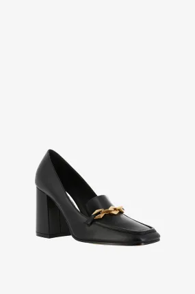 Escarpins en cuir lisse Diamond Tilda 85