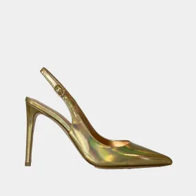 ESCARPINS SLINGBACK ANN TUIL AGRUMES